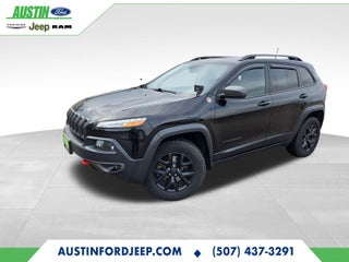 2017 Jeep Cherokee Trailhawk L Plus 4x4