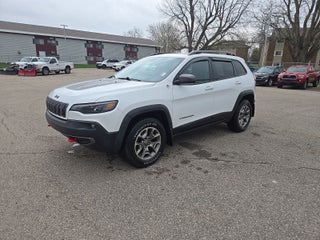 2020 Jeep Cherokee Trailhawk