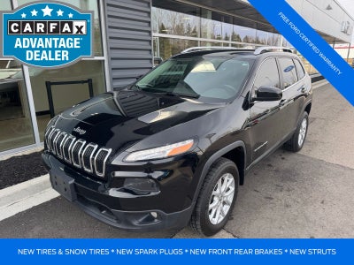 2017 Jeep Cherokee Latitude 4x4