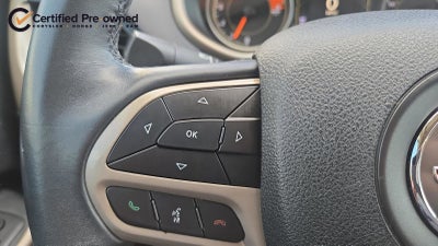 2017 Jeep Cherokee Latitude 4x4