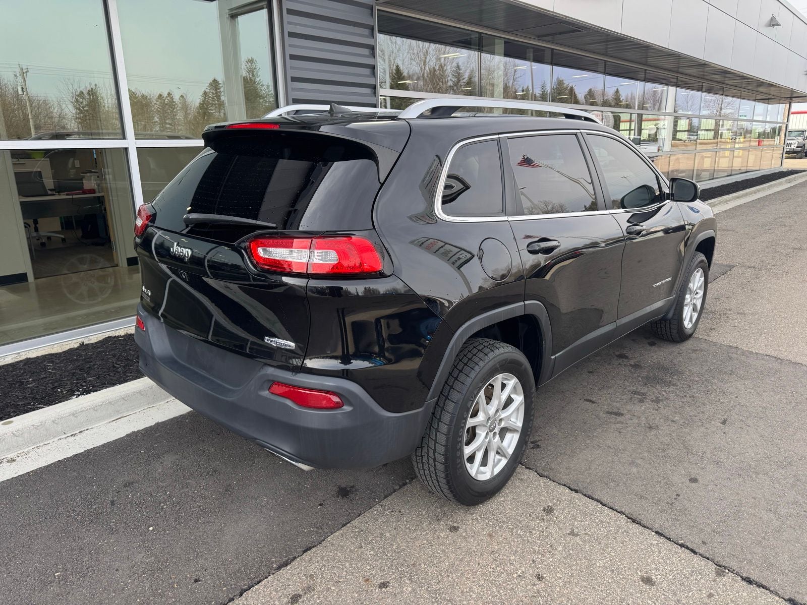 2017 Jeep Cherokee Latitude 4x4