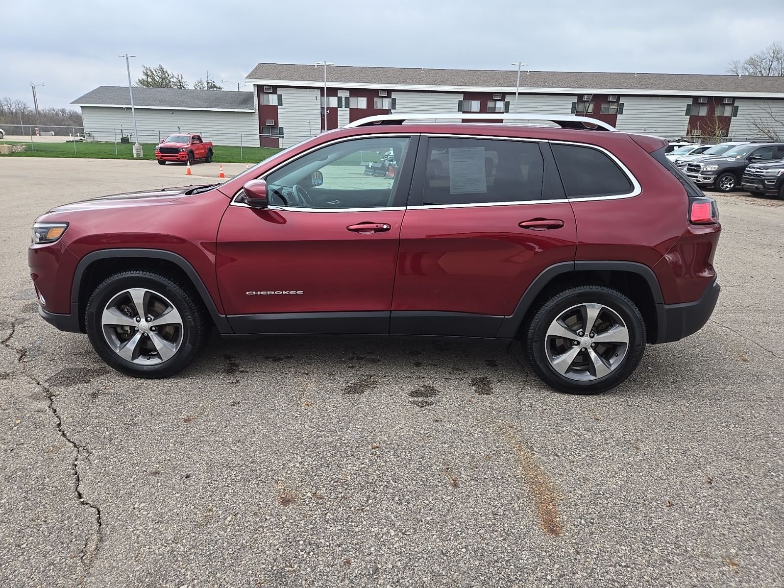 2019 Jeep Cherokee Limited 4x4