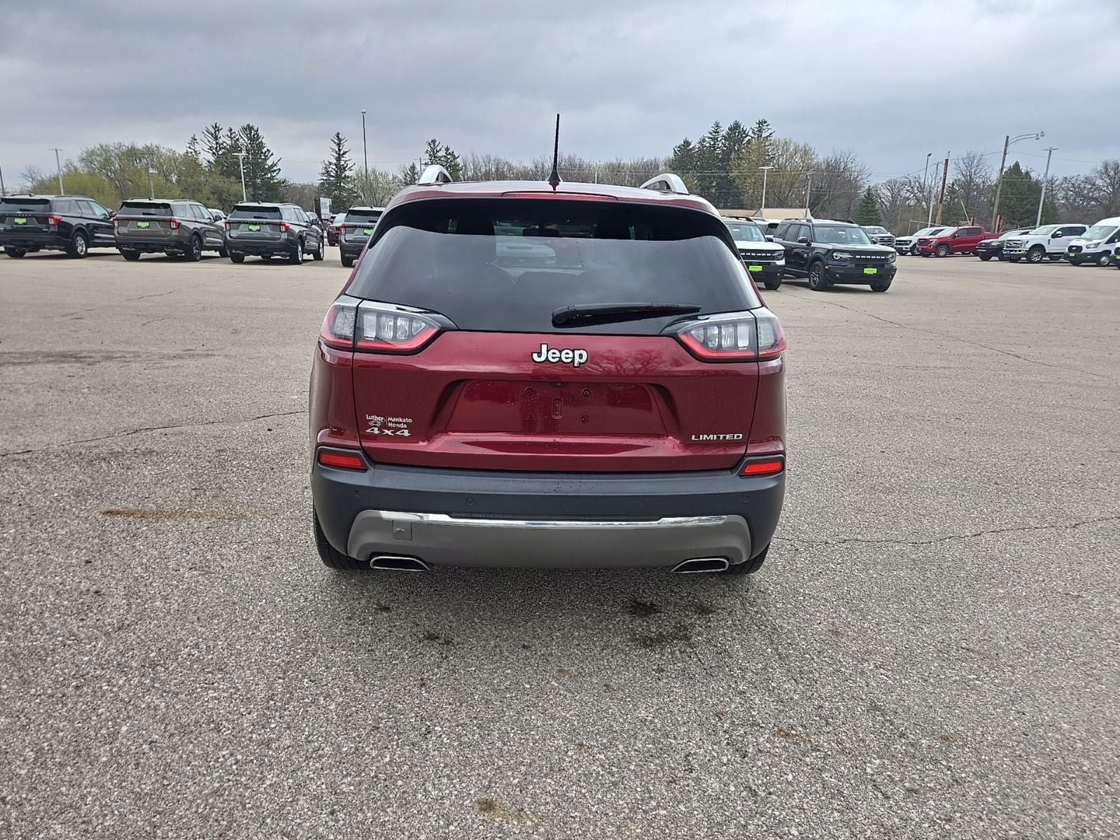 2019 Jeep Cherokee Limited 4x4