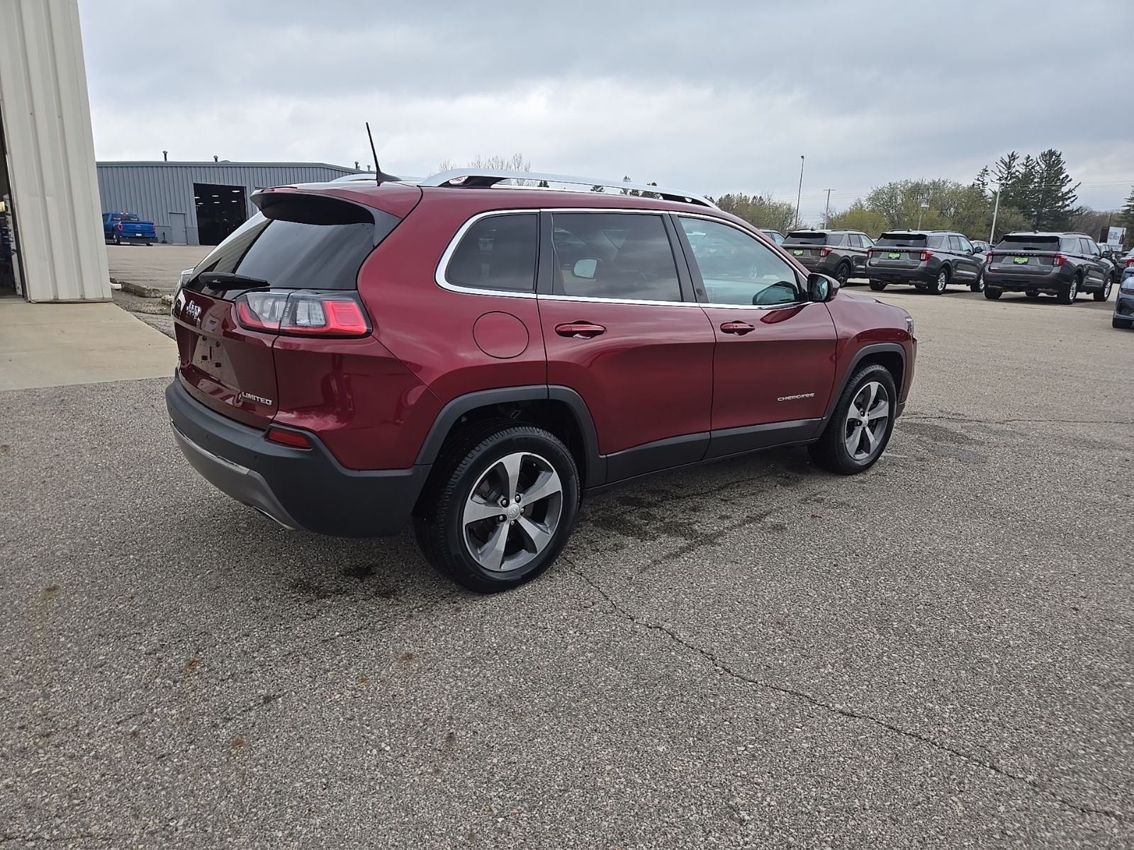 2019 Jeep Cherokee Limited 4x4
