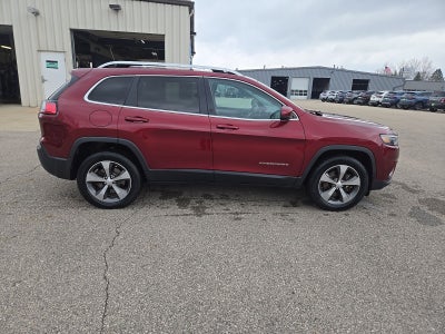2019 Jeep Cherokee Limited 4x4
