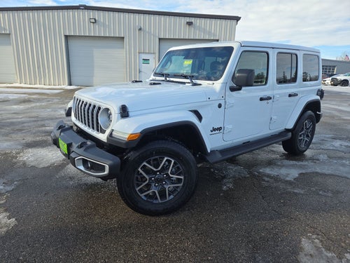2026 Jeep Wrangler WRANGLER 4-DOOR SAHARA