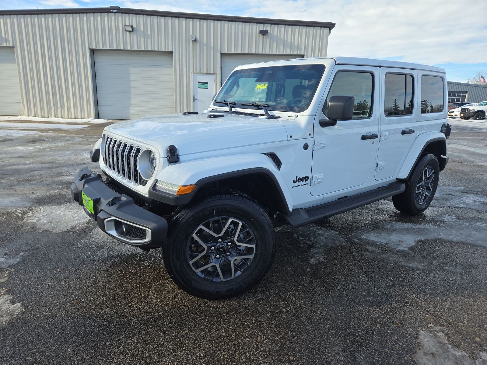 2026 Jeep Wrangler WRANGLER 4-DOOR SAHARA