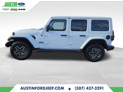 2026 Jeep Wrangler WRANGLER 4-DOOR SAHARA