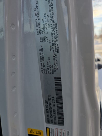 2026 Jeep Wrangler WRANGLER 4-DOOR SAHARA