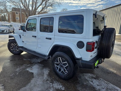 2026 Jeep Wrangler WRANGLER 4-DOOR SAHARA
