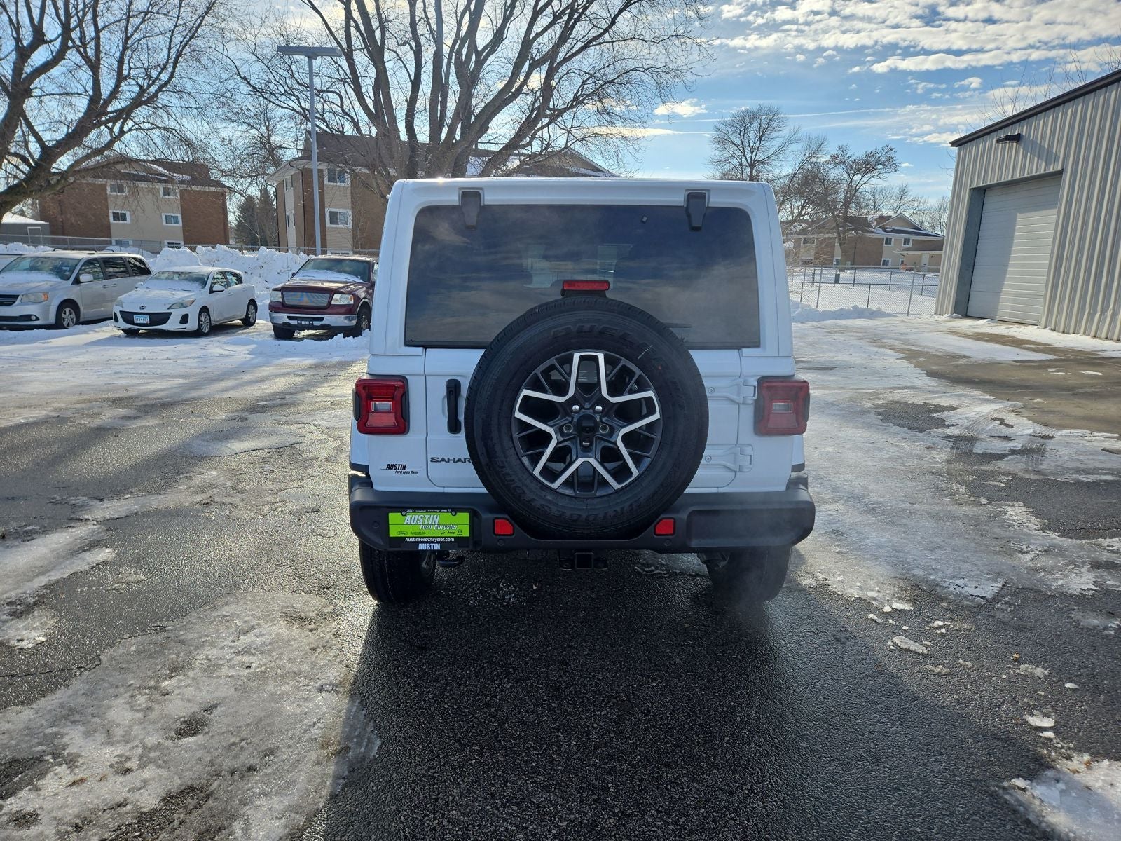 2026 Jeep Wrangler WRANGLER 4-DOOR SAHARA