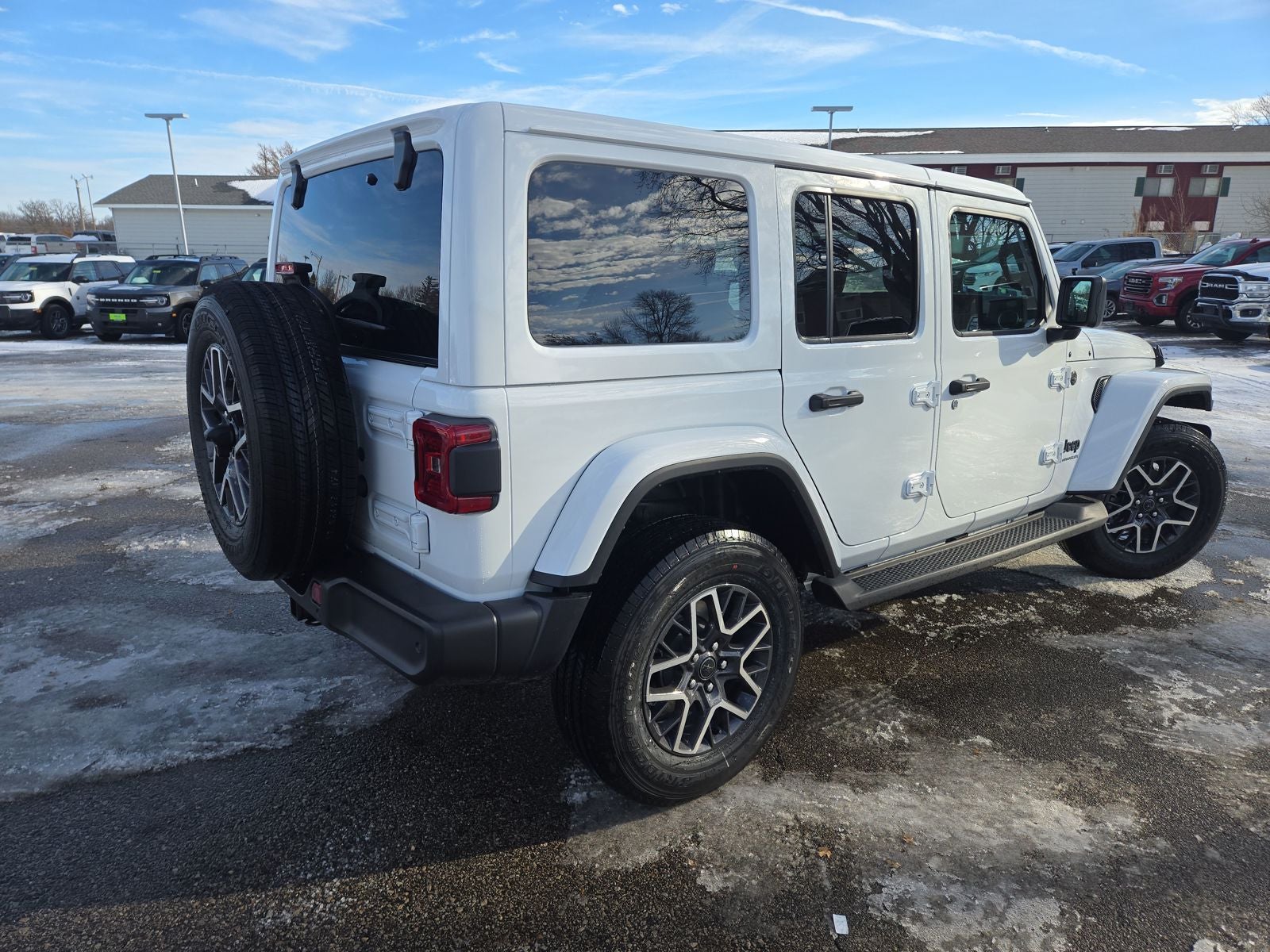 2026 Jeep Wrangler WRANGLER 4-DOOR SAHARA