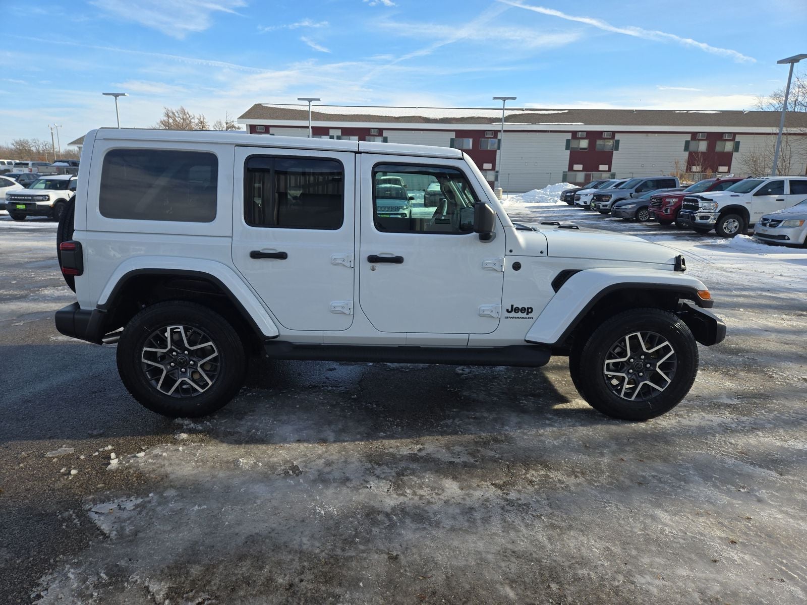 2026 Jeep Wrangler WRANGLER 4-DOOR SAHARA