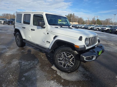 2026 Jeep Wrangler WRANGLER 4-DOOR SAHARA
