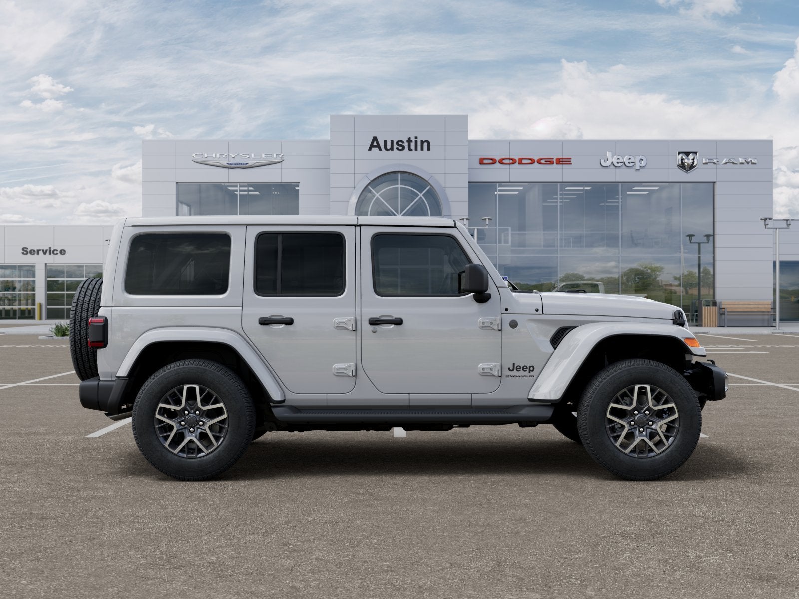2026 Jeep Wrangler WRANGLER 4-DOOR SAHARA