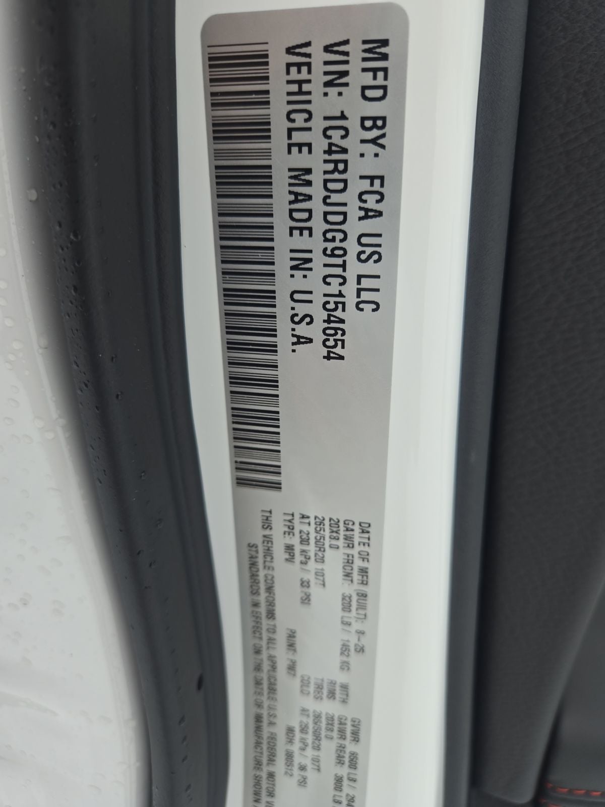 2026 Dodge Durango DURANGO GT AWD