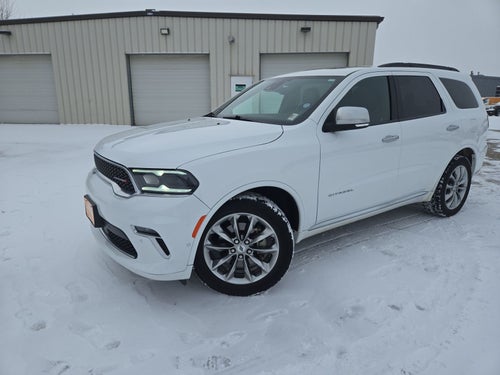 2021 Dodge Durango Citadel AWD