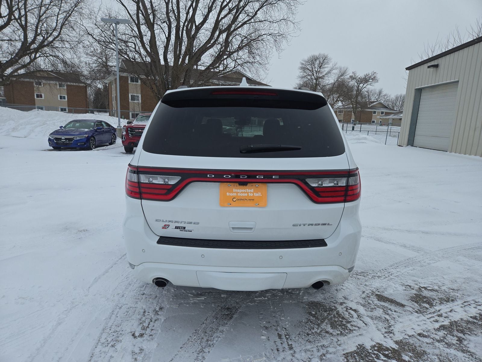 2021 Dodge Durango Citadel AWD