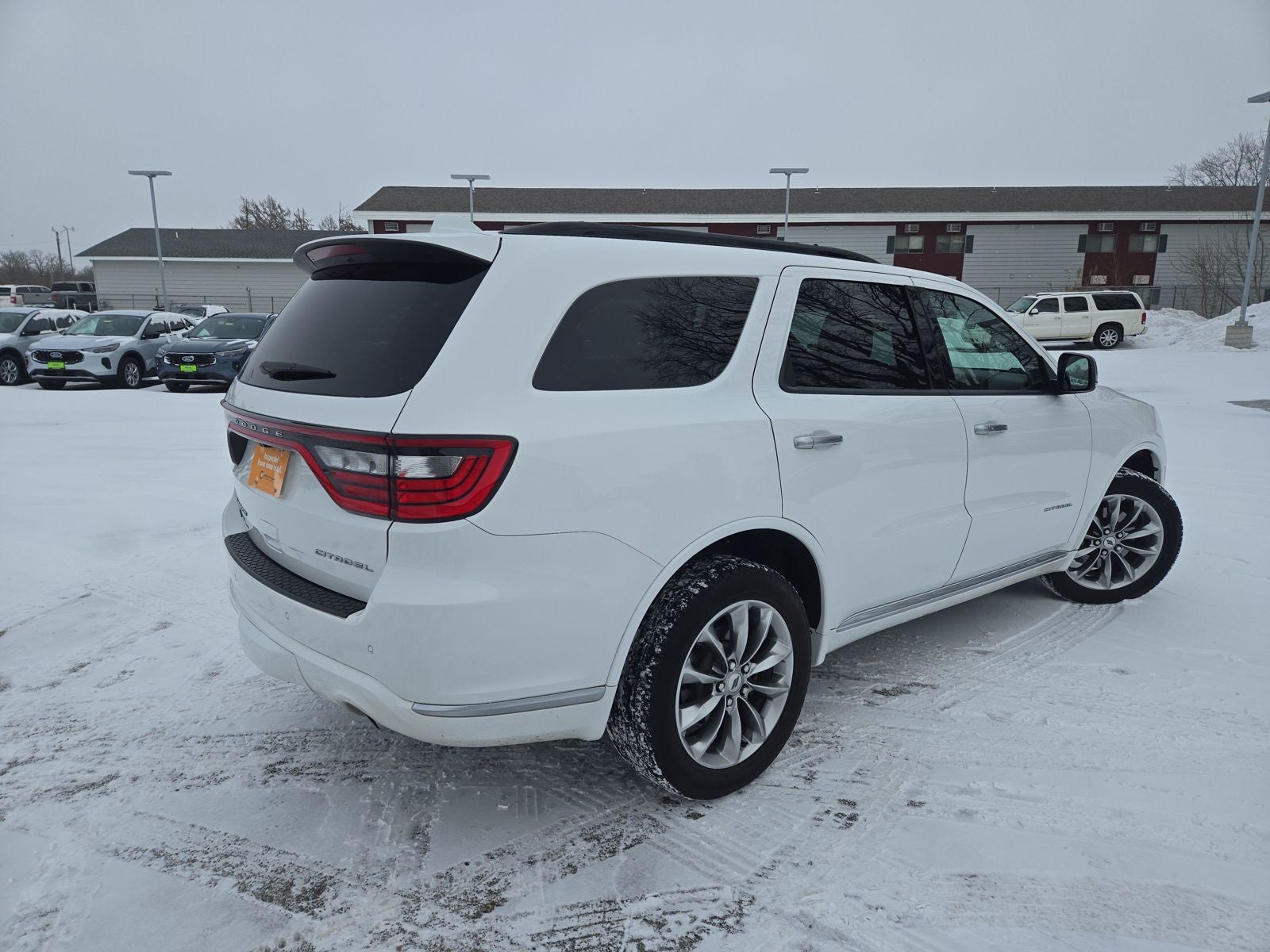 2021 Dodge Durango Citadel AWD