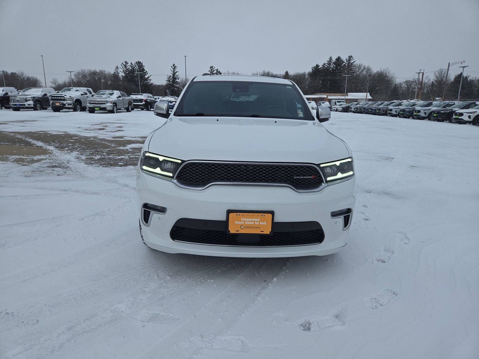2021 Dodge Durango Citadel AWD