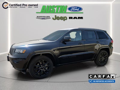 2021 Jeep Grand Cherokee Laredo X 4x4