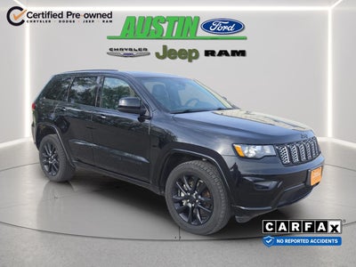 2021 Jeep Grand Cherokee Laredo X 4x4