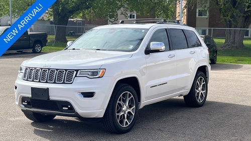 2020 Jeep Grand Cherokee Overland