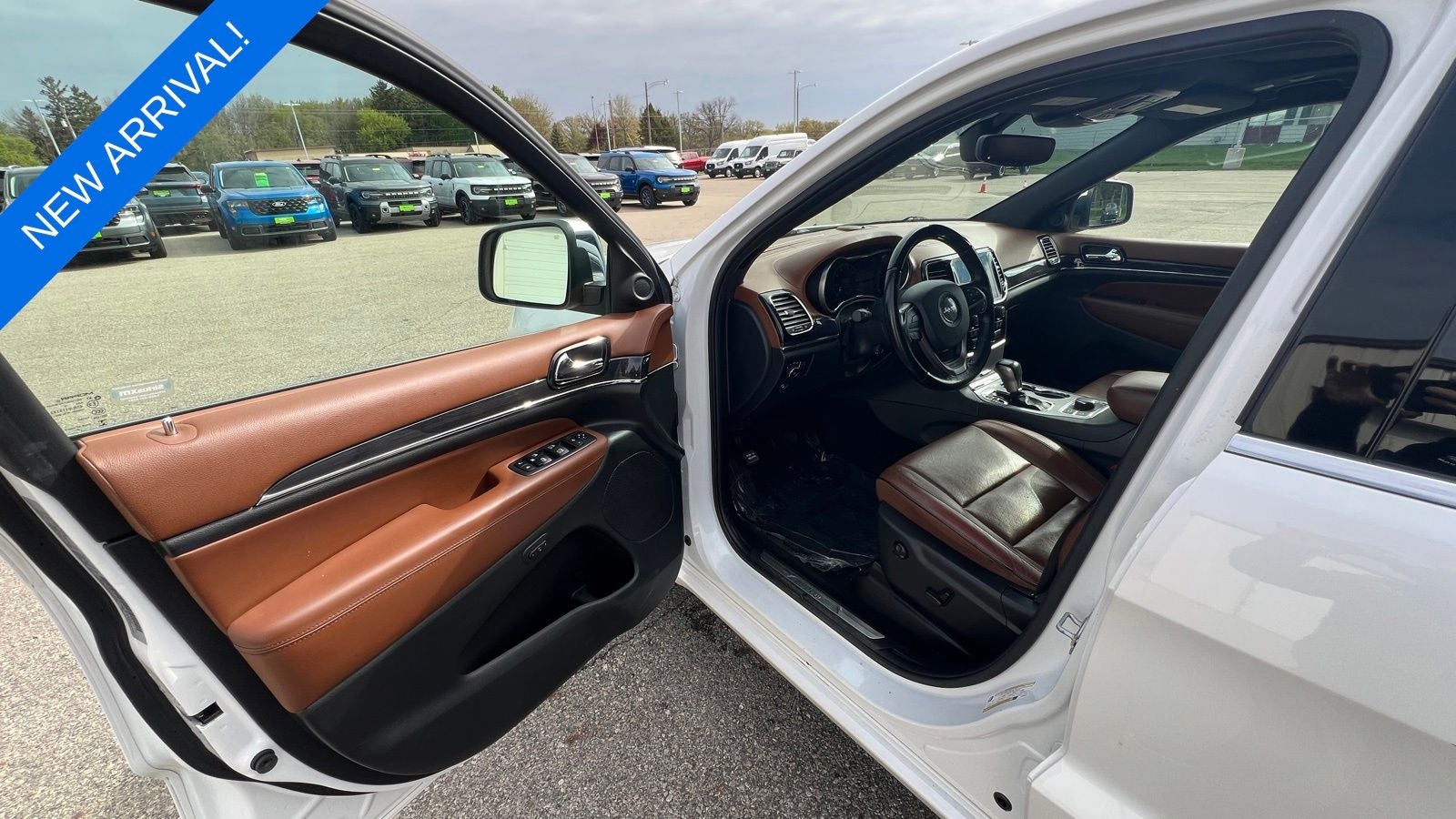2020 Jeep Grand Cherokee Overland