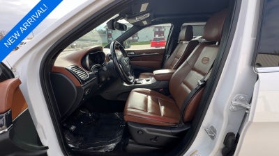 2020 Jeep Grand Cherokee Overland