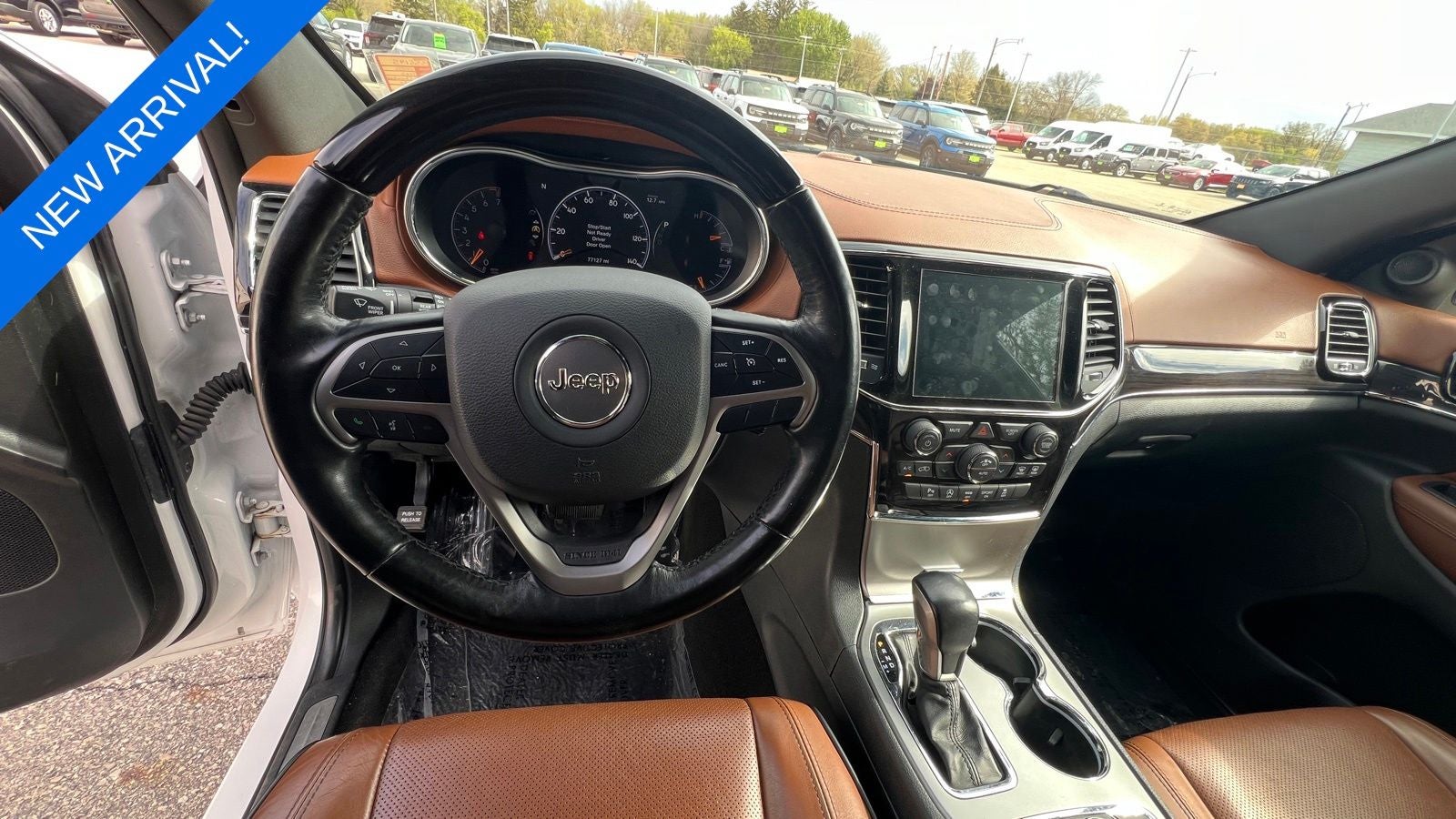 2020 Jeep Grand Cherokee Overland
