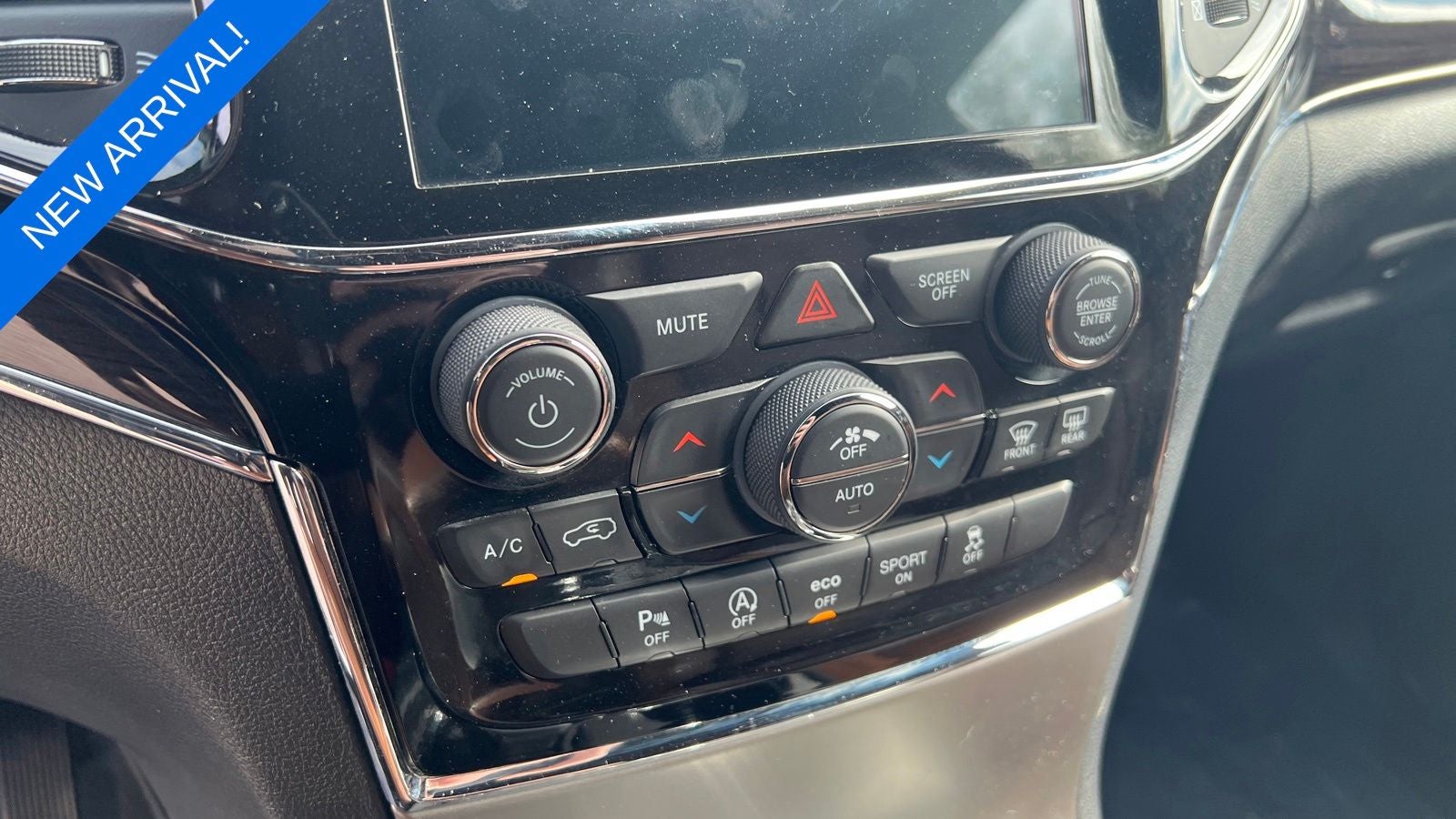 2020 Jeep Grand Cherokee Overland