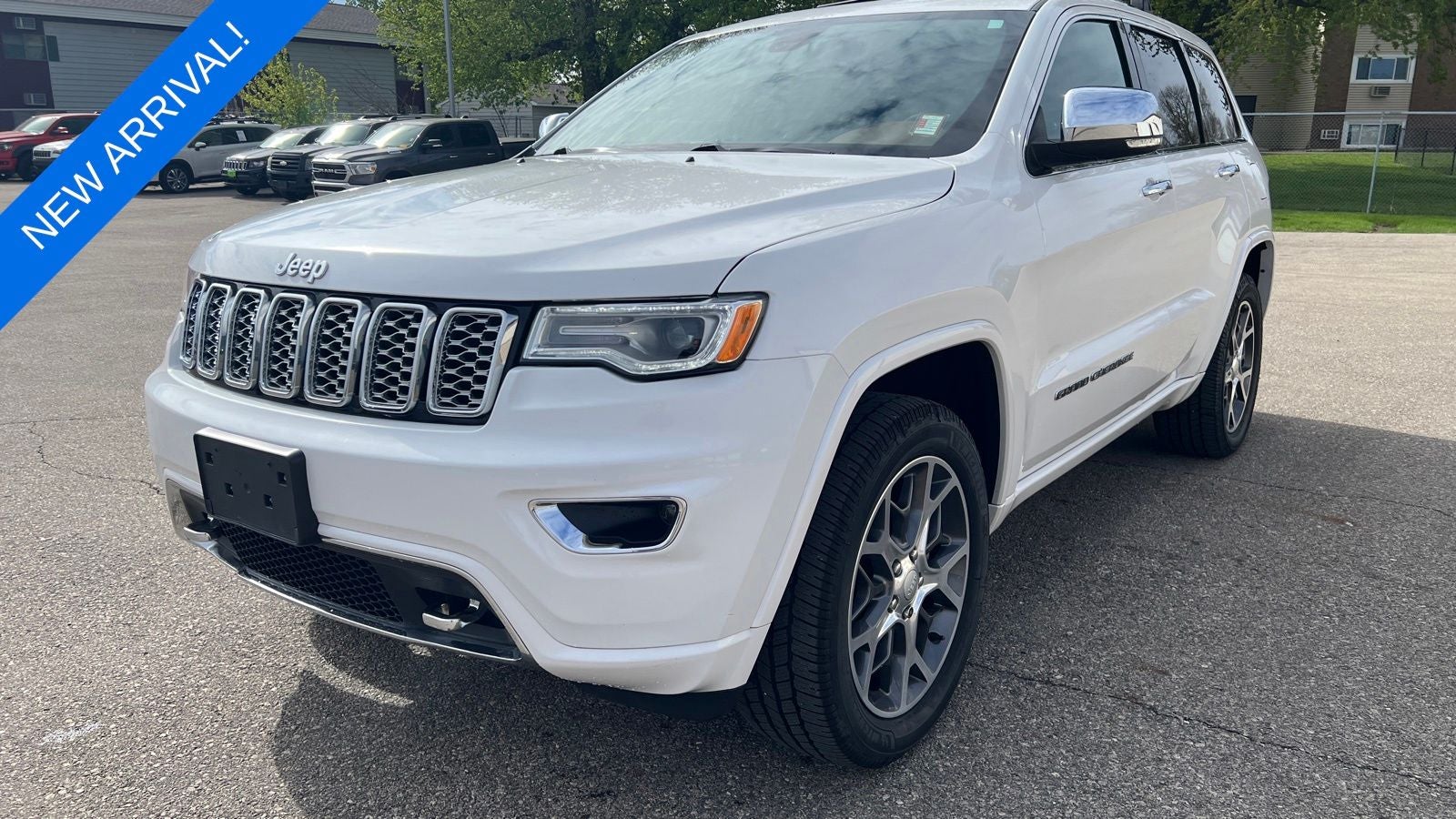 2020 Jeep Grand Cherokee Overland