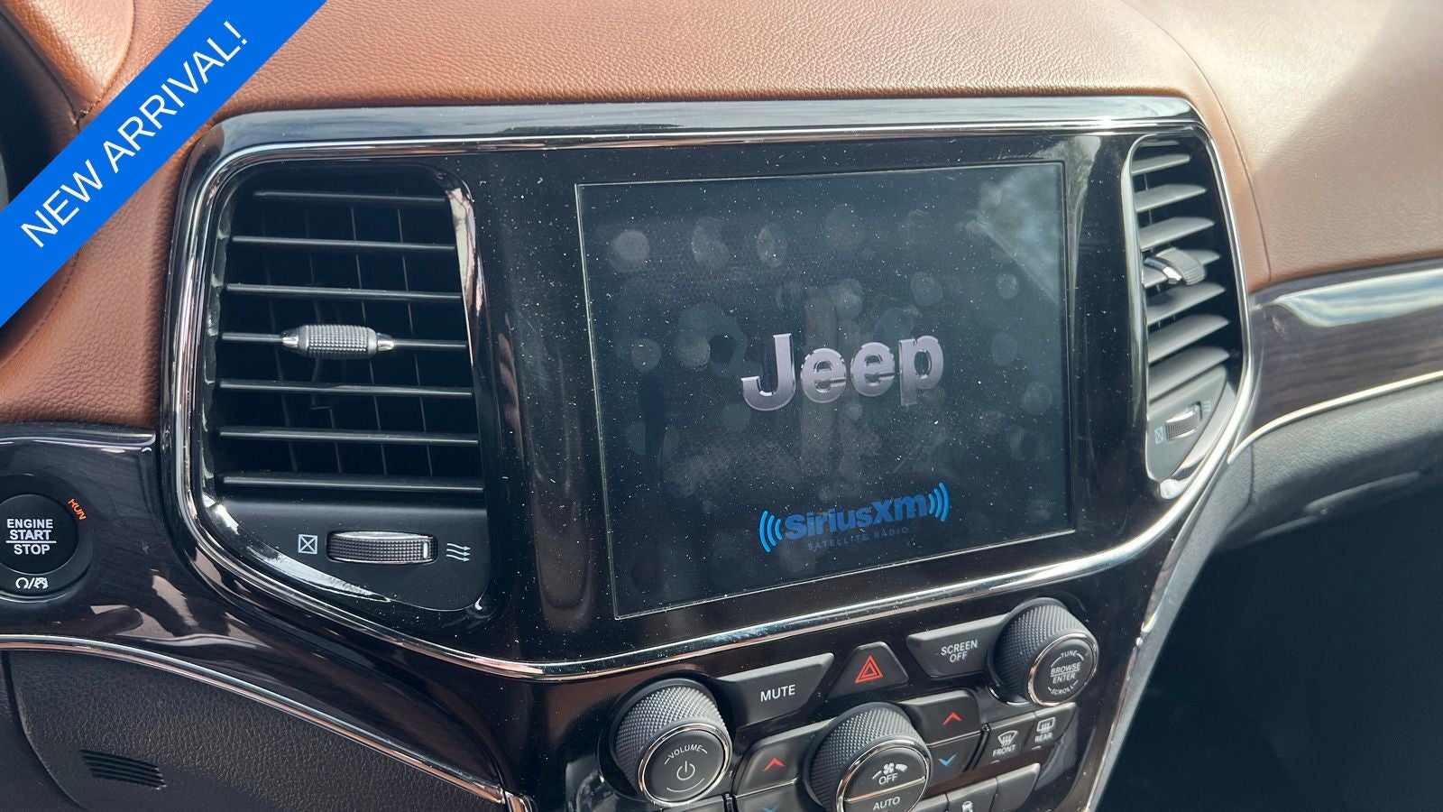 2020 Jeep Grand Cherokee Overland