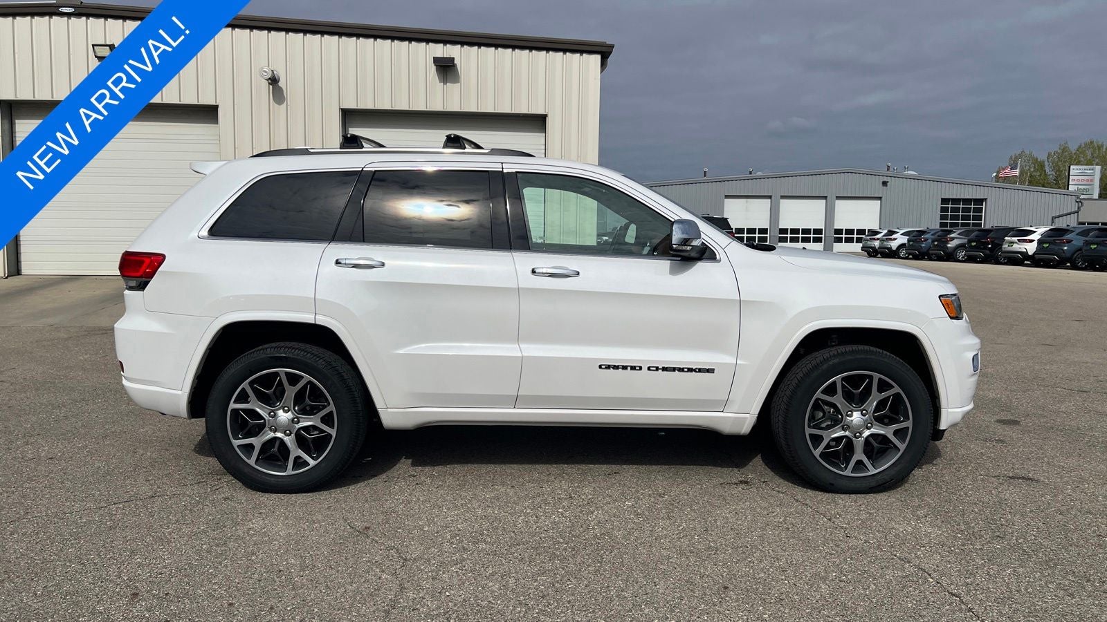 2020 Jeep Grand Cherokee Overland