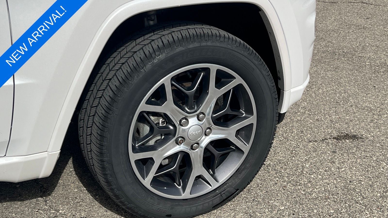 2020 Jeep Grand Cherokee Overland