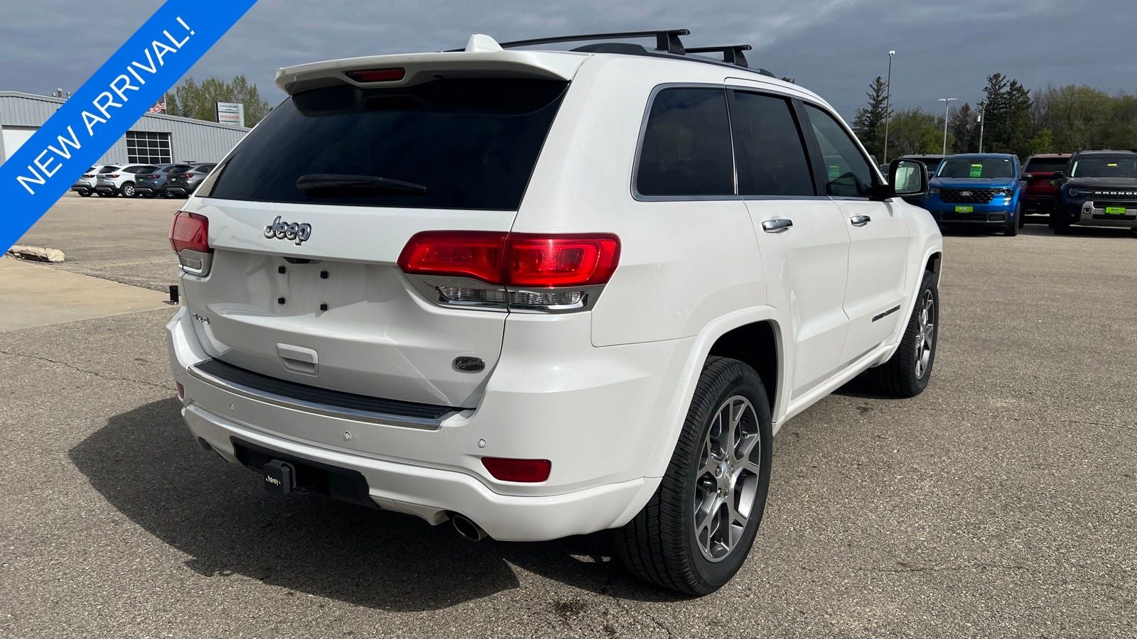 2020 Jeep Grand Cherokee Overland