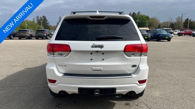 2020 Jeep Grand Cherokee Overland