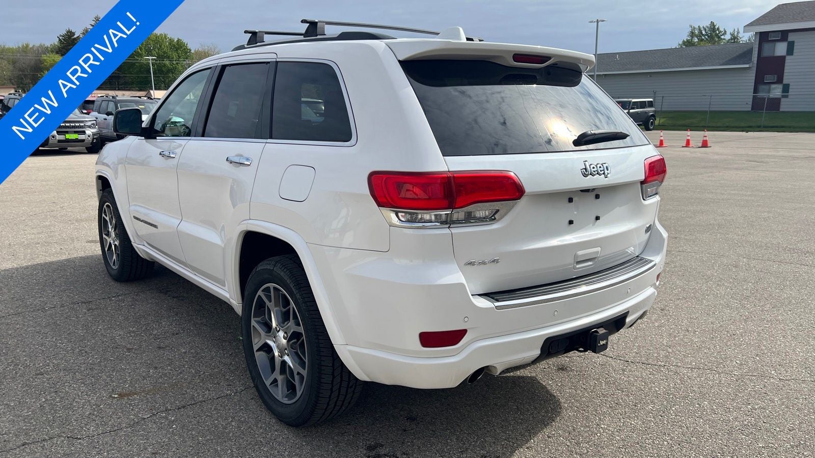 2020 Jeep Grand Cherokee Overland