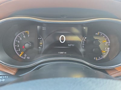 2015 Jeep Grand Cherokee Summit