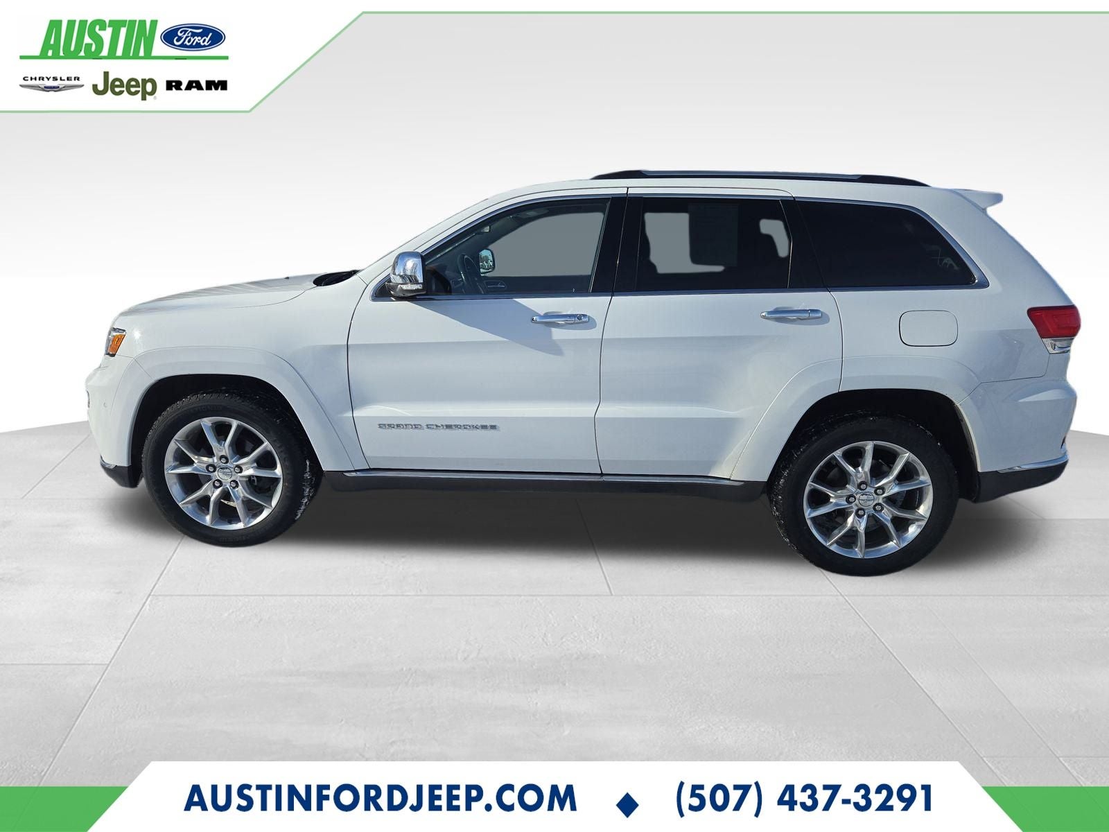 2015 Jeep Grand Cherokee Summit
