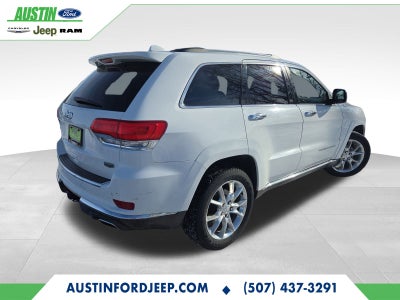 2015 Jeep Grand Cherokee Summit