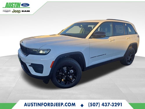2025 Jeep Grand Cherokee GRAND CHEROKEE ALTITUDE X 4X4