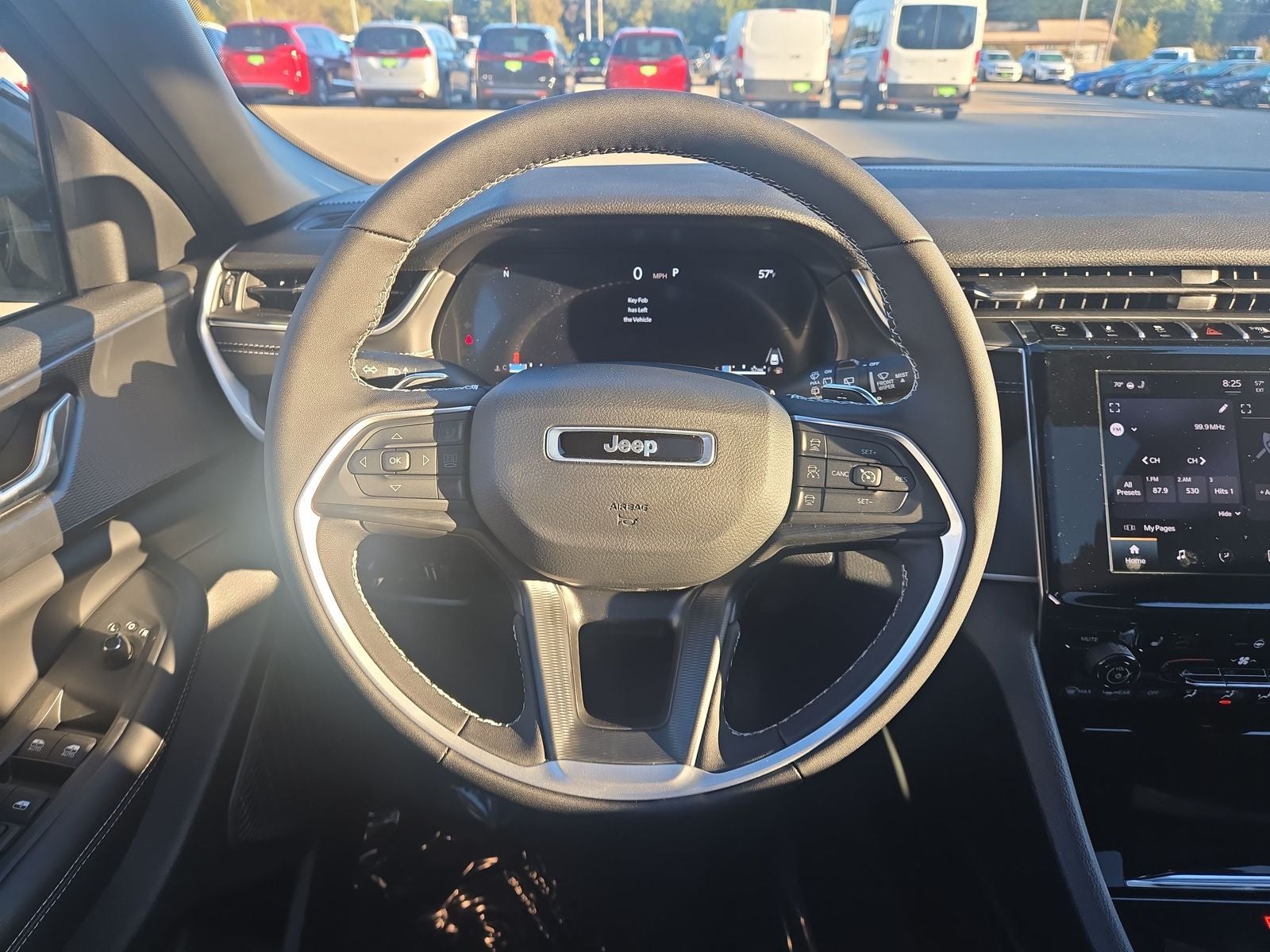 2025 Jeep Grand Cherokee GRAND CHEROKEE ALTITUDE X 4X4