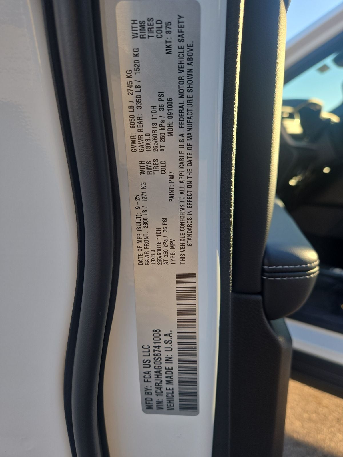 2025 Jeep Grand Cherokee GRAND CHEROKEE ALTITUDE X 4X4