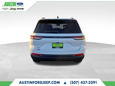 2025 Jeep Grand Cherokee GRAND CHEROKEE ALTITUDE X 4X4