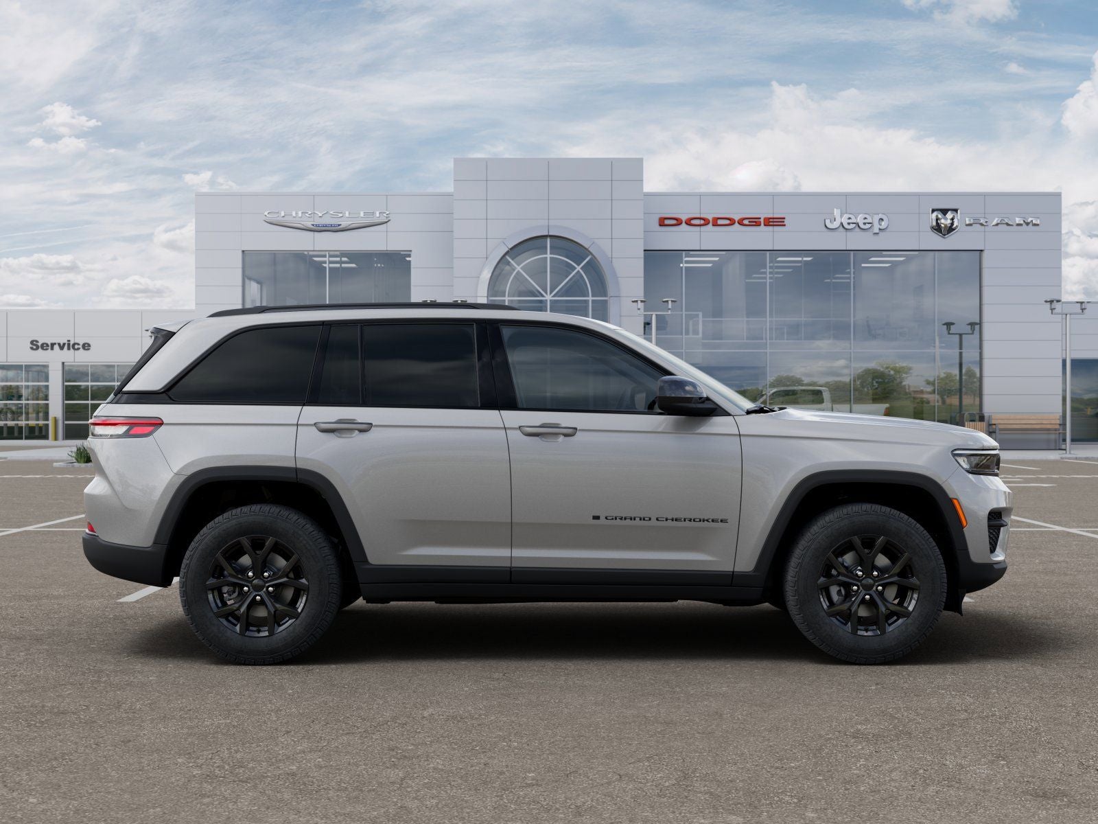 2025 Jeep Grand Cherokee GRAND CHEROKEE ALTITUDE X 4X4