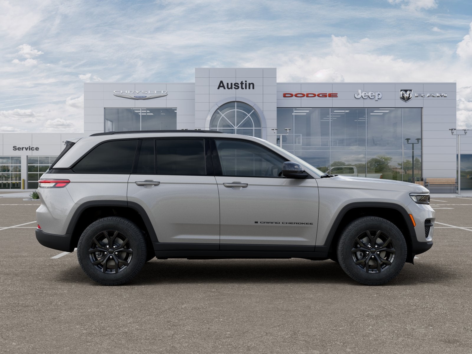 2025 Jeep Grand Cherokee GRAND CHEROKEE ALTITUDE X 4X4