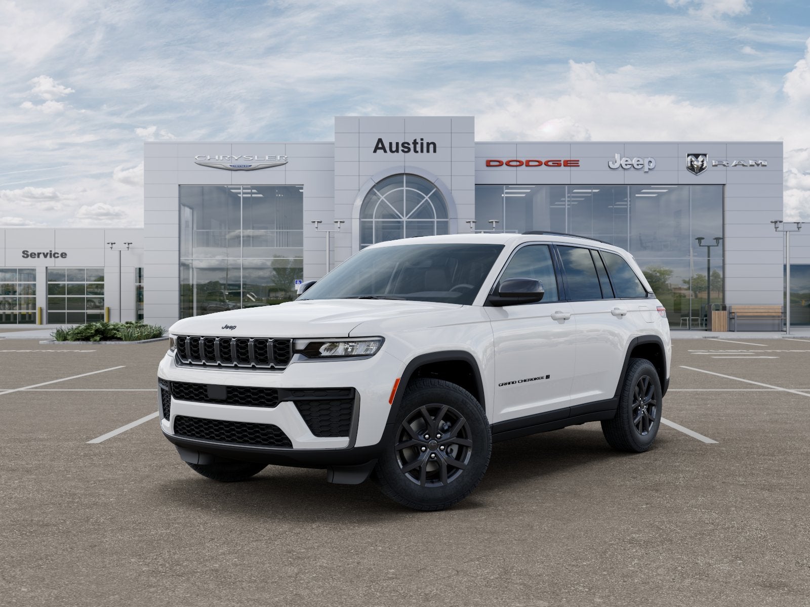 2027 Jeep Grand Cherokee GRAND CHEROKEE LAREDO ALTITUDE 4X4