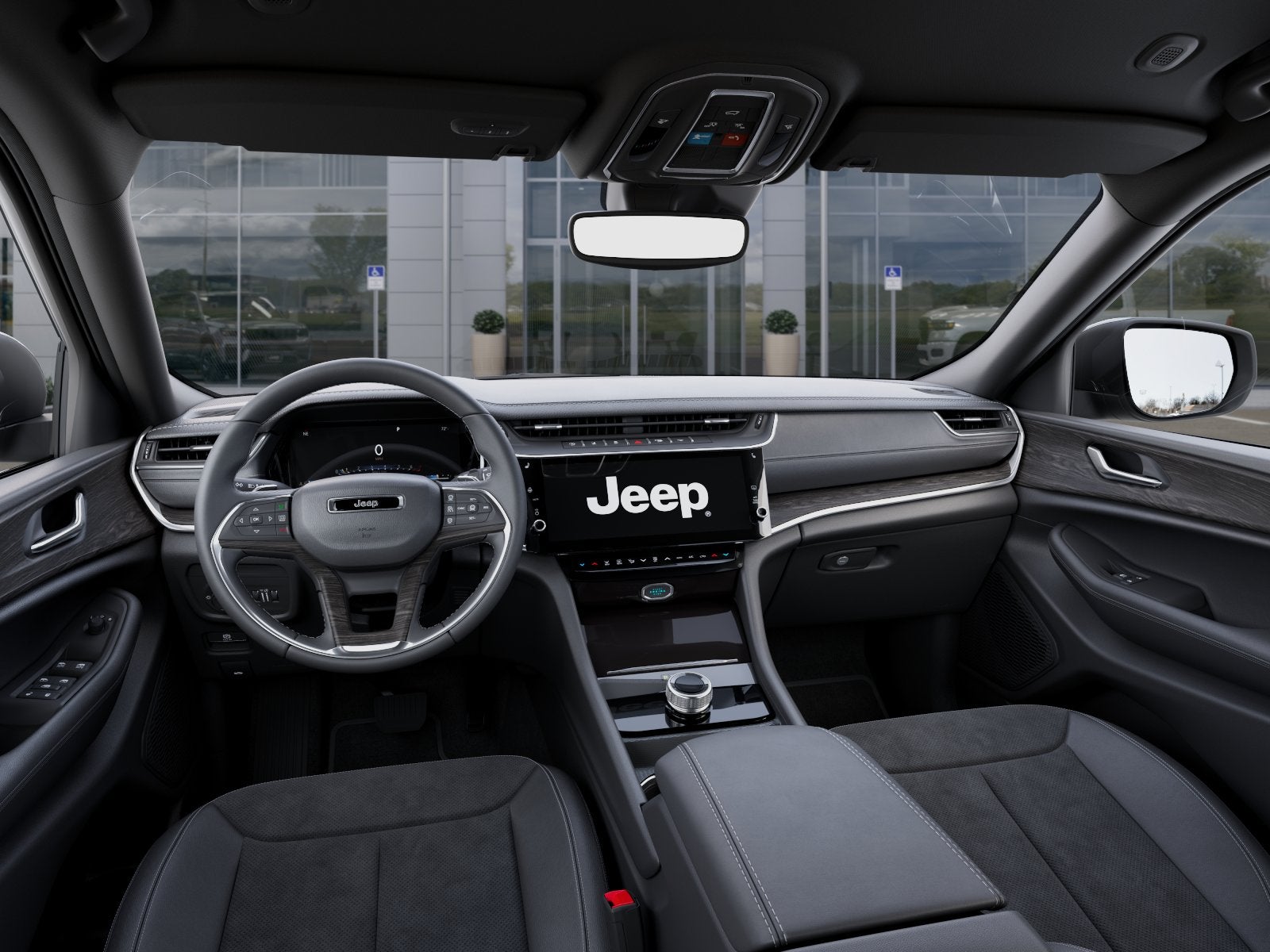 2027 Jeep Grand Cherokee GRAND CHEROKEE LAREDO ALTITUDE 4X4