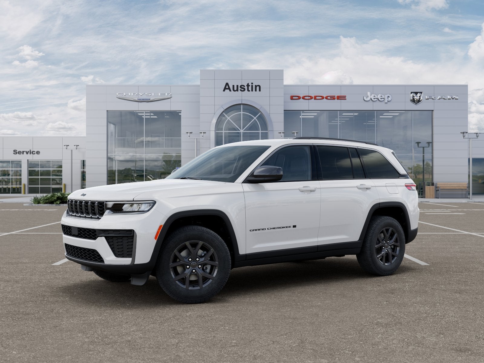 2027 Jeep Grand Cherokee GRAND CHEROKEE LAREDO ALTITUDE 4X4